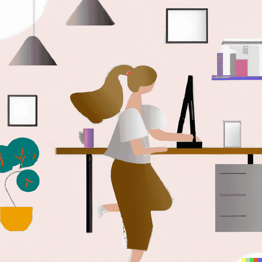 Stay Active and Healthy While Working a Desk Job