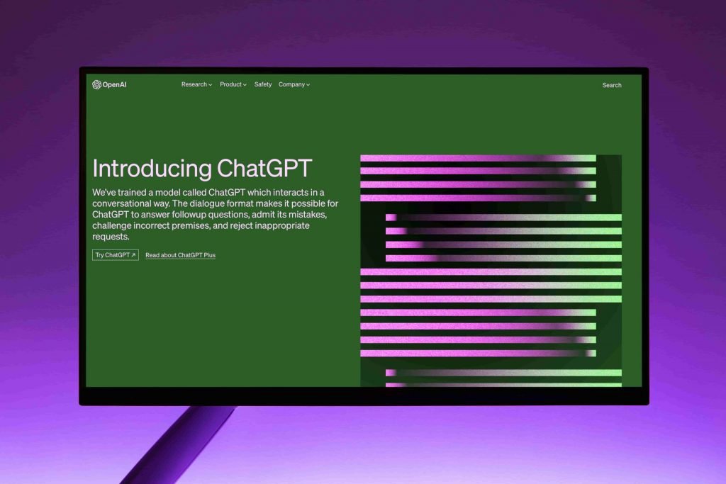 ChatGPT: chatbot development platform