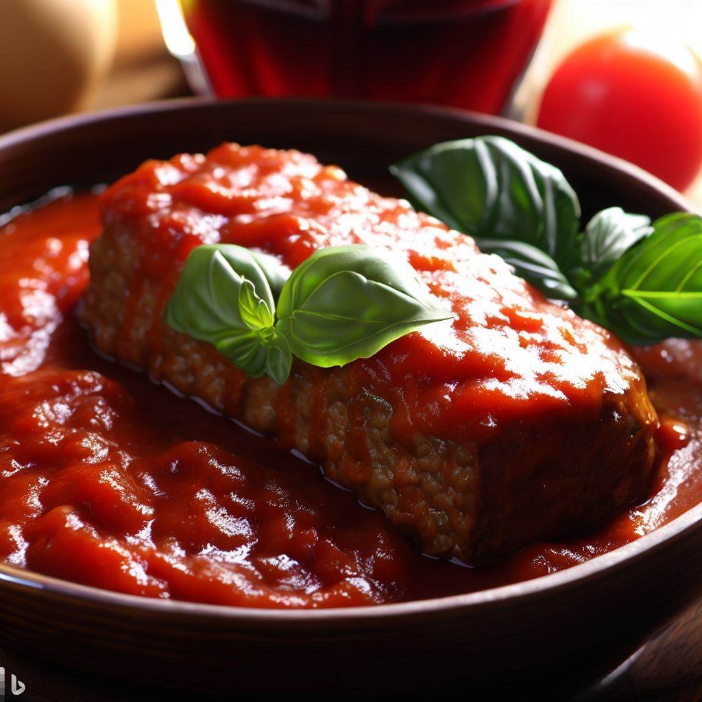 Tomato Sauce for Meatloaf