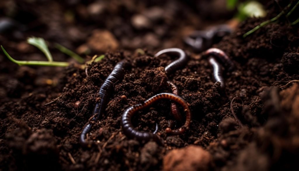 types of earthworms