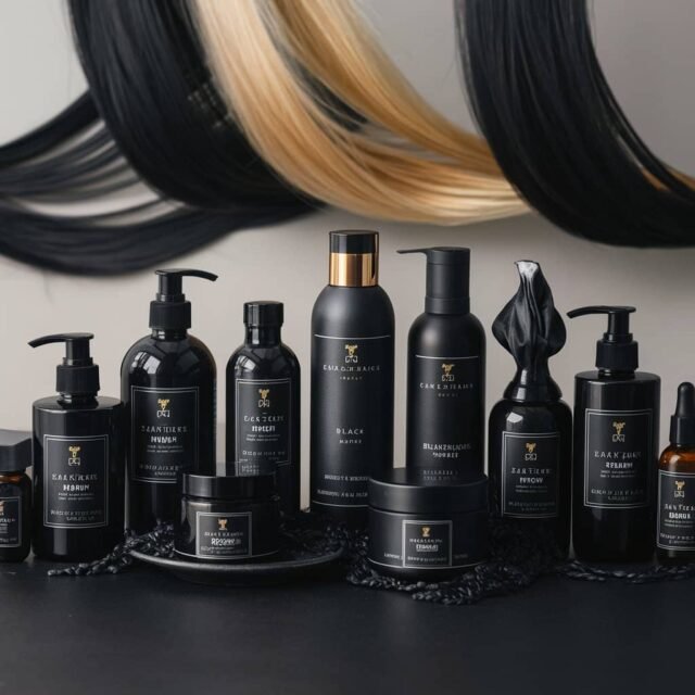 Black Hair Care Products
